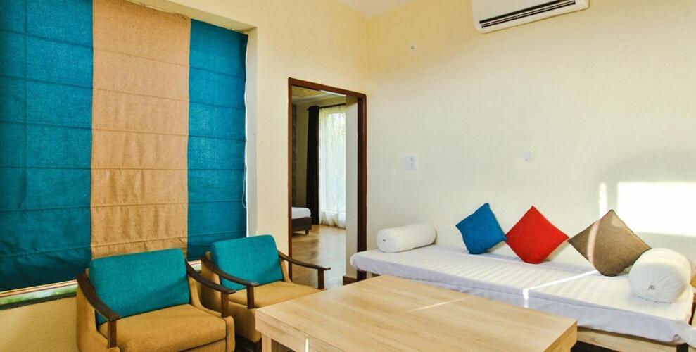 Grass Field Valley Resort Jaipur Buitenkant foto